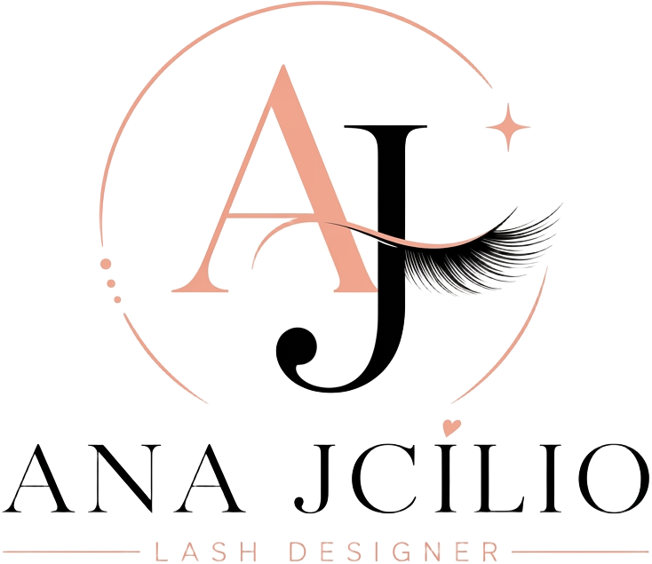 Logo Ana Jcilio - Naju Lash Design